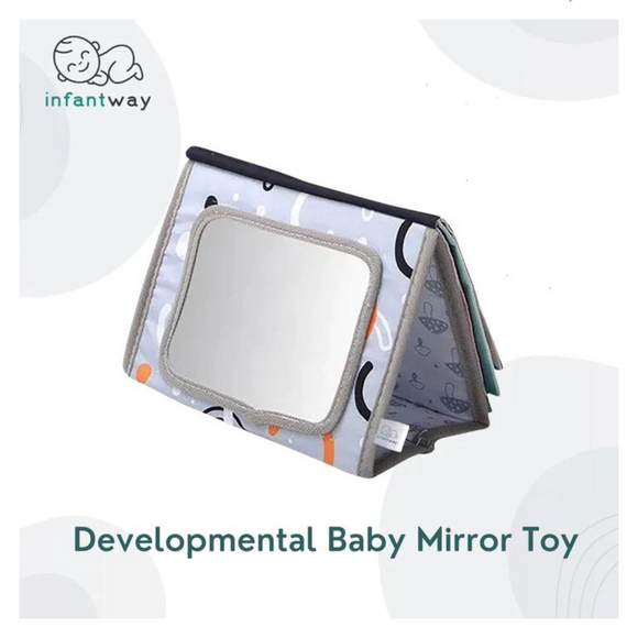Infantway Developmental Baby Mirror Toy