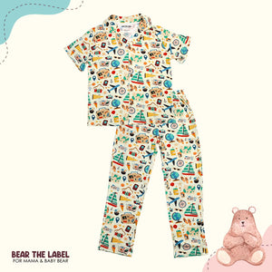 Bear The Label - Harper Adult Pajama Set