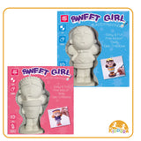 Kiddora -  ArtKids Sweet Girl Painting Set