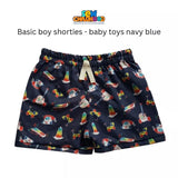 Sew Childhood - Basic Boys Shorties (1yr)