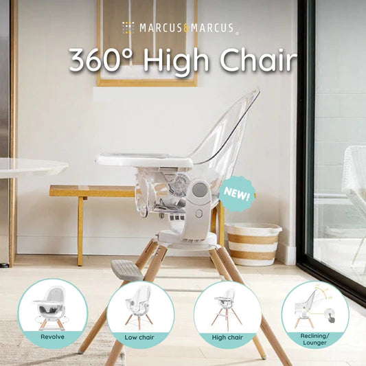 Marcus & Marcus 360° High Chair (6m+)