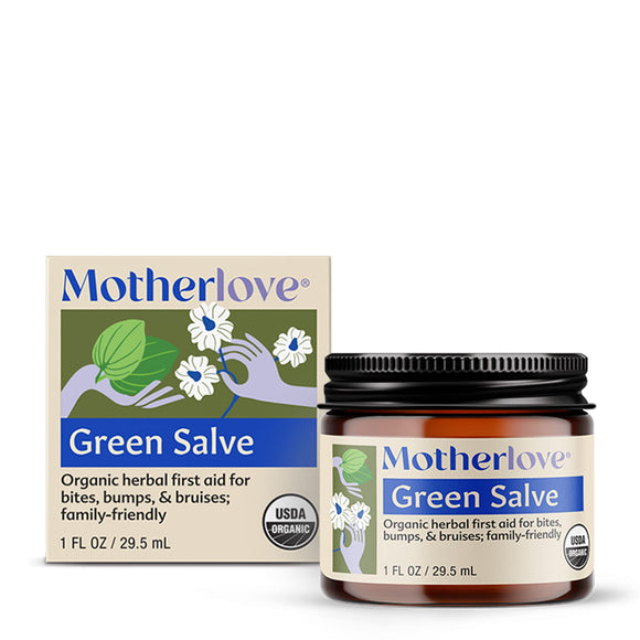 Motherlove - Green Salve (1oz)