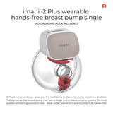 imani i2 Plus Handsfree Wearable Breast Pump (SINGLE)