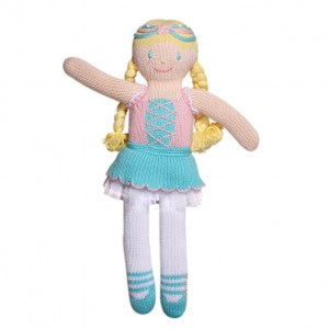 Zubels - Emma the Gallant Princess (14" doll)