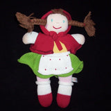 Zubels - Ruby Red Riding Hood (12" doll)