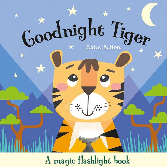 Magic Torch Book: Goodnight Tiger