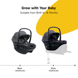 Jovikids ARIA Infant Carrier Car Seat
