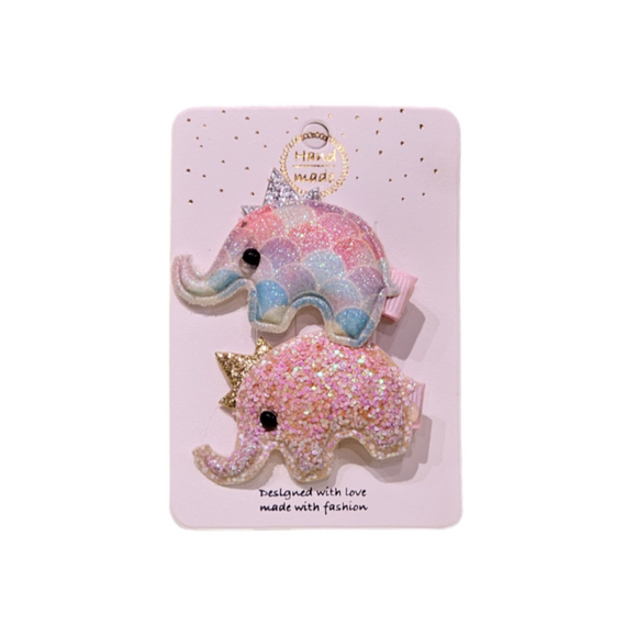 Rosbie Cute Elephant Clips