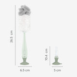Kikkaboo 2-in-1 Bottle Brush with Nipple Cleaner