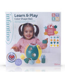 Infantino Learn & Play Color Shape Ball