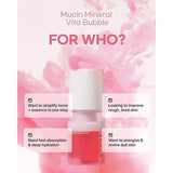 ClearDea Mucin Mineral Vita Bubble First Essence DUO