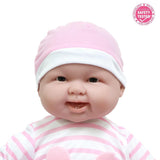 Lots to Cuddle Babies Asian Soft Body Baby Doll 20 inches - Pink