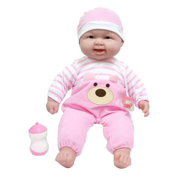 Lots to Cuddle Babies Asian Soft Body Baby Doll 20 inches - Pink