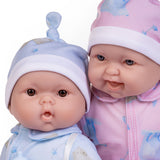 Lots to Cuddle Babies 13 inches Like life Twins Soft Body Baby Dolls