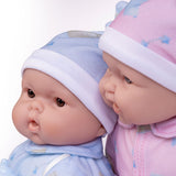 Lots to Cuddle Babies 13 inches Like life Twins Soft Body Baby Dolls