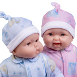 Lots to Cuddle Babies 13 inches Like life Twins Soft Body Baby Dolls