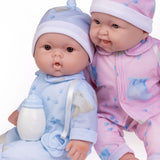 Lots to Cuddle Babies 13 inches Like life Twins Soft Body Baby Dolls