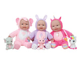 Lots To Cuddle Babies Soft Body Baby Doll 12 inches