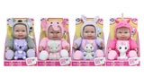 Lots To Cuddle Babies Soft Body Baby Doll 12 inches