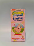 Sansfluo Natural Kids Strawberry Toothpaste (Spongebob Edition)