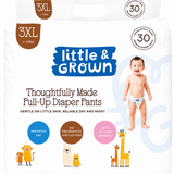 Little & Grown Pull Up Diapers 30's