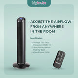 Big Brute 29" Tower Fan With Remote BUY 1 TAKE 1