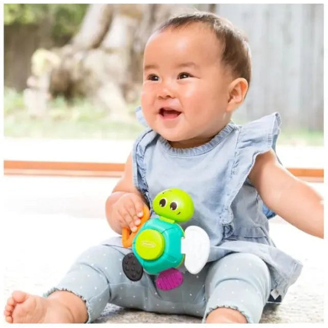 Infantino Turtle Rattle – Urban Essentials Philippines