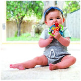 Infantino Rattle & Teether Bendy Tubes