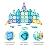 Kebo Starshine Magnetic Tiles (60 PCS)