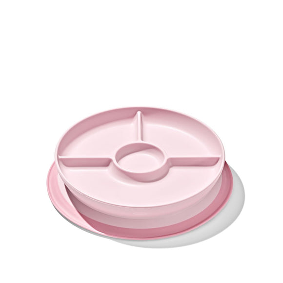 OXO Tot Stick And Stay Suction Divided Plate