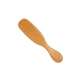 KENT Finest Soft Pure White Bristle Cherrywood Baby Brush