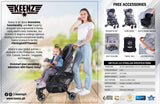Keenz Air Plus 3.0 Compact Stroller