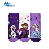 Lil Legends Disney & Marvel Sneaker Socks (3-Pair Pack)