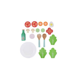 Anko Wooden Salad Set