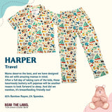 Bear The Label - Harper Adult Pajama Set