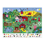 Janod Observation Puzzle The Farm (24 PCS)