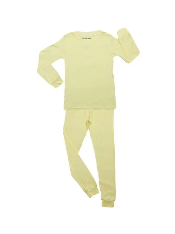 Bear The Label - Bree Two Piece Long Sleeve Pajama Set