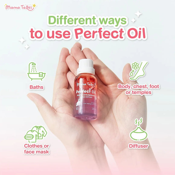 Mama Tales Organic Perfect Oil