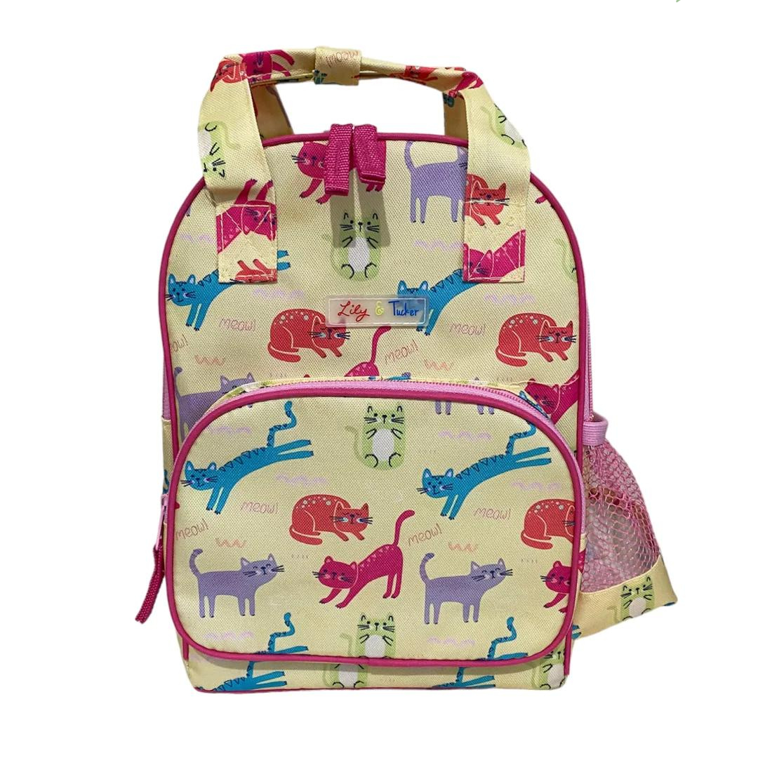 LILY AND TUCKER TODDLER BACKPACKS (Version 2)