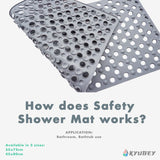 Kyubey Safety Shower Mat