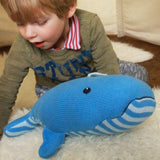 Zubels - Wally the Whale (14" doll)