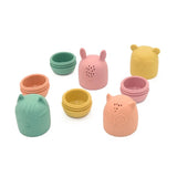 Nurserie - Gummie Silicone Bath Toys (4 pcs)