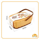 Kiddora - Picnic Hand Basket