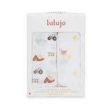 Lulujo Cotton Muslin (Set of 2)