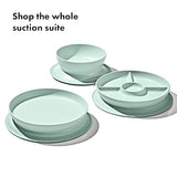 OXO Tot Stick And Stay Suction Divided Plate