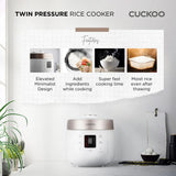 Cuckoo Multi-Fuctional Twin Pressure Rice Cooker (CRP-ST06)