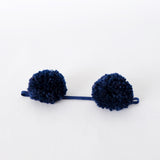 Style Me Little - 2″ Pompom Ears Headband (6-12mos)