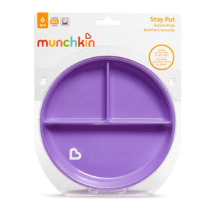 Munchkin Stay Put Suction Plate