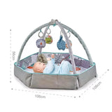 Little Fat Hugs - Happy Space Baby Fitness Mat