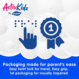 ActivKidz Drypers Antibac Moistfoam Hair & Body Wash 550ml